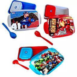Fastgear 500 ml Plastic Leakproof Lunch Box for Office, FG1709-image-98