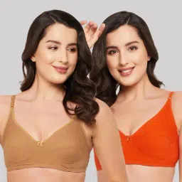 Clovia Multicolor Bra (Pack of 2)-picture-47