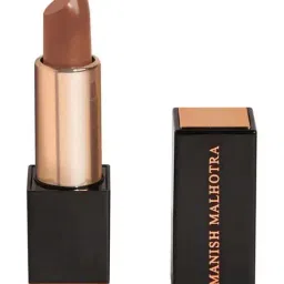 Manish Malhotra Beauty by MyGlamm Hi-Shine Lipstick Caramel Kiss - 4 gm-13