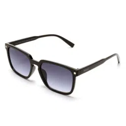 Roadies Navy UV Protection Square Unisex Sunglasses-20