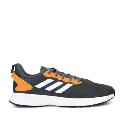 Adidas Men's Harquin M Grey Running Shoes-image-91