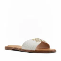 Aldo Women's DAMIANA White Casual Sandals-picture-3
