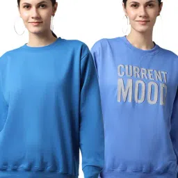 Vimal Jonney Blue Printed Fleece Pullover - Pack of 2-picture-14