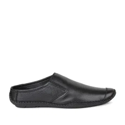 Privo by Inc.5 Men's Black Mule Shoes-image-62