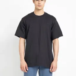 Adidas Originals Black Cotton Regular Fit Sports T-Shirt-image-46