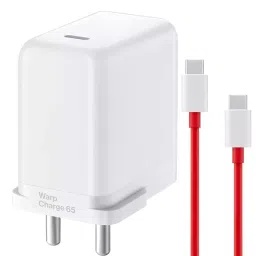 Loire Original SuperVooc Fast Charging PD Mobile Adapter 65 W with USB Type-C to Type-C Cable White-51