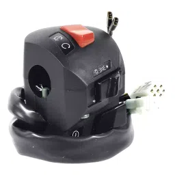 Uno Minda Handle Bar Switch - Right Side (Self Start) for Bajaj Pulsar 135/150/Discover 125ST/Pulsar 180/Pulsar 150 UG5 (SW-0648C)-24