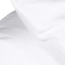 Bianca Papaya White Soft Pillow With Smooth Microfiber Shell - Set of 2 image 5