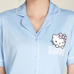 Dreamz By Pantaloons Blue Comfort Fit Night Dress image 5