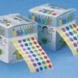 Tarson Tough Spots -1/2 ” Tough Spots, 5-up Assorted Colors500082-15