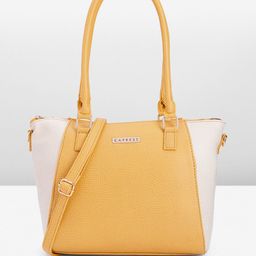 Caprese Textured Shoulder Bag-40