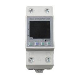 amiciSmart Advance Over Under Voltage Protection With Over Current/Load Protection, Digital Energy Meter 63A, 230V Din Rail Mounted – Ac, WhiteamiciSmart Advance Over Under Voltage Protection With Over Current/Load Protection, Digital Energy Meter 63A, 230V Din Rail Mounted – Ac, White-image-27