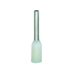Wago TERMINAL, WIRE FERRULE, 20AWG, WHITE, 216-241-22