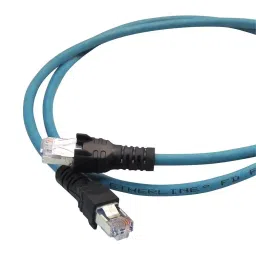Lapp PATCH CORD, RJ45 PLUG, CAT5E, TEAL, C5E001F1-14