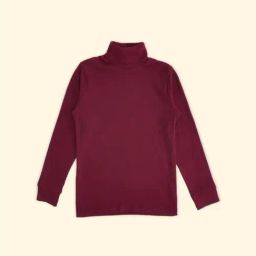 Pantaloons Junior Maroon Cotton Regular Fit Full Sleeves Sweatshirt-image-99