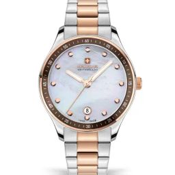 Hanowa Ajoie White, Mother Of Pearl Dial Analog Watch For Women - HAWLH2200360-image-64