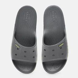 Crocs Unisex Grey Croslite Flip Flops-picture-18