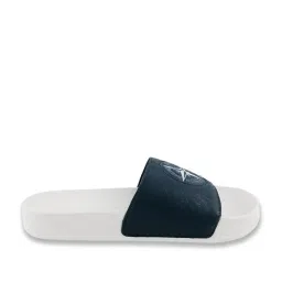 Red Tape Men's Navy Slides image 2