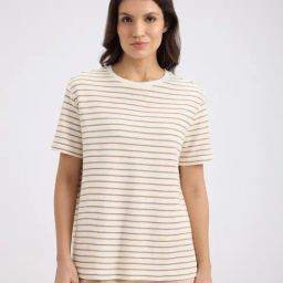 Pepe Jeans Natural Stripe Short Sleeve T-Shirt-picture-33
