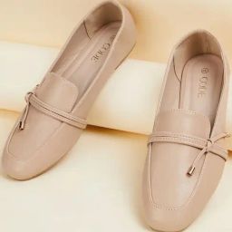 Code by Lifestyle Women's Beige Casual Loafers-image-10