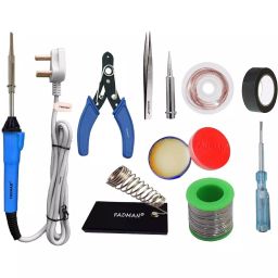 Fadman Advance 1st 10 In 1 Soldering Iron Kit Copper, Iron & Nickle Corded 25 W-33