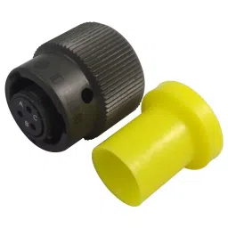 AMPHENOL LTD Circular MIL Spec Equivalent Connectors CIRCULAR CONNECTOR, PLUG, 8-33, 33POS, 62GB-56T08-33SN-24