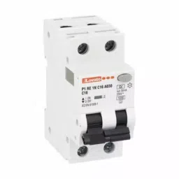 Lovato RCBO, 16A Current Rating, 1P + N Poles, 30 mA Trip Sensitivity, Type A, P1RE1NC Range, P1RE1NC16A030-picture-48