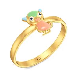 Joyalukkas 22k Yellow Gold Ring for Kids-image-67