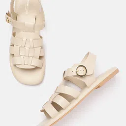 Kenneth Cole Women Open Toe Flats-41