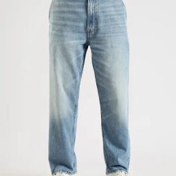 Calvin Klein Jeans Blue Cotton Tapered Fit Jeans-picture-48