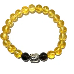 Divine souvenirs Unisex Artificial Beaded Elasticated Bracelet-57
