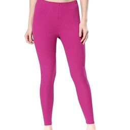 SAJATA Women Solid Leggings-image-50