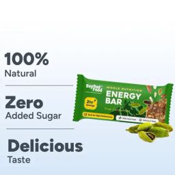 Beyond Food Energy Bars True Cardamom - Pack of 9-image-72