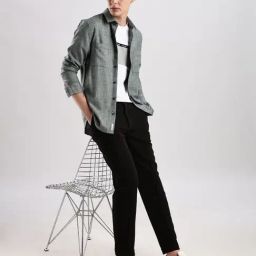 Calvin Klein Jeans Ebony Slim Fit Shirt-picture-40