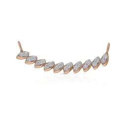 Malabar Gold & Diamonds 18k Rose Gold Pendant For Women-image-63