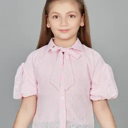Peppermint Kids Pink Printed Top-picture-19
