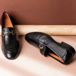Atesber by Inc.5 Men's Black Formal Loafers-image-17