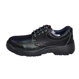 HIGHLITE Steel Toe Safety Shoes Single Density PU Sole Black UK 5, HL-201 SD-image-14
