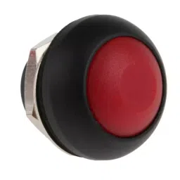 RS PRO Miniature Push Button Switch On-(Off) Panel Mount 13.6 mm Cutout, 7346710-12