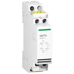 Schneider Electric iACT Acti 9 24 - 48 V AC DIN Rail Mount Auxiliary Contact, A9C18309-image-46