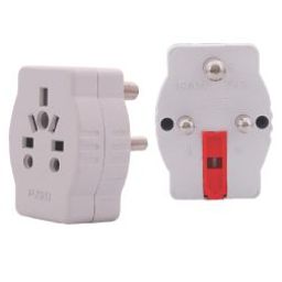 Hilex 3 Pin 5A Plug – HEPL-6618-2