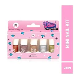 MyGlamm POPxo Makeup Collection Mini Nail Kit Vibin'-26