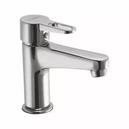PLUMBER ZION Single Lever Pillar Cock (Lifting Type Cold Water Cartridge), ZN-1101-24
