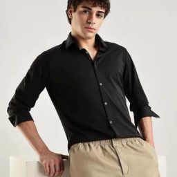 Calvin Klein Jeans Black Beauty Slim Fit Shirt-picture-44