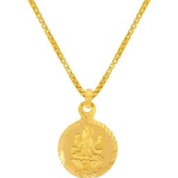 Bhima Jewels 22k (916) Yellow Gold Pendant for Unisex-picture-4