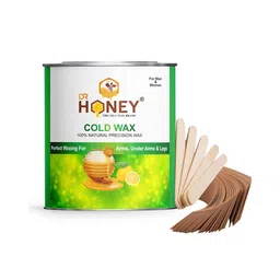 DR HONEY 100% Natural Precision Cold Wax With Strips & Sticks- 599.2 g-image-56