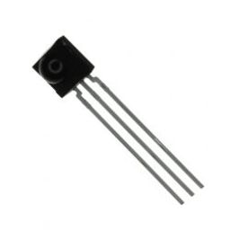 TSOP34838-VISHAY -Infrared Receiver, Remote Control, 38 kHz, Side View Through Hole-8