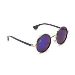 Floyd Unisex Round Sunglasses 2109_BLK_LT_ICE-15