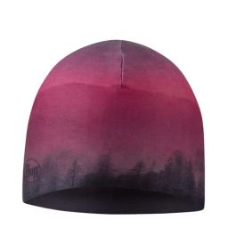 BUFF Ecostretch Purple Printed Beanies-image-21