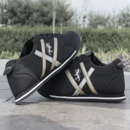 Red Tape Women's Black Casual Sneakers-image-36